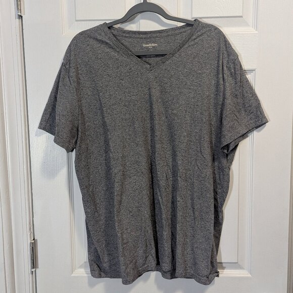 Gray V-neck - Picture 1 of 3